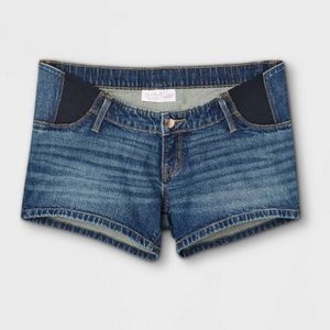 🍂2 for 1 🍂 Women’s Maternity | Isabel Maternity | Jean Shorts | MIDI Short